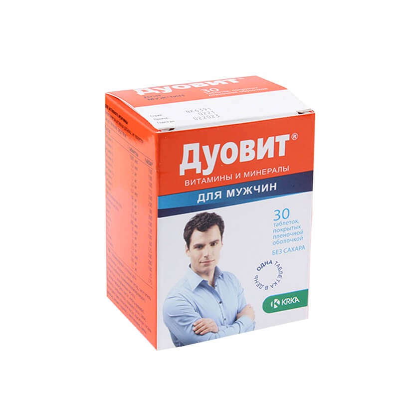 Vitamins and minerals, Vitamin tablets «Duovit», Սլովենիա