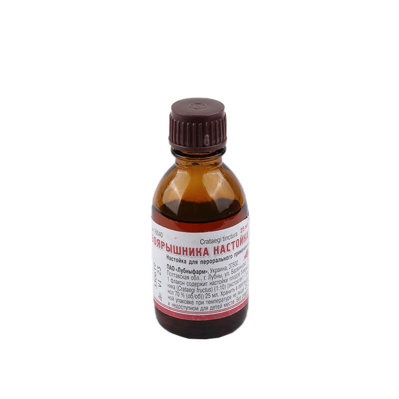 Sedative drugs, Hawthorn decoction / 25 ml, Ուկրաինա