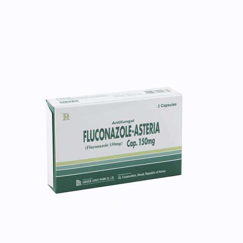 Հակասնկային դեղամիջոցներ, Դեղապատիճներ «Fluconazole-Asteria» 150մգ, Կորեա