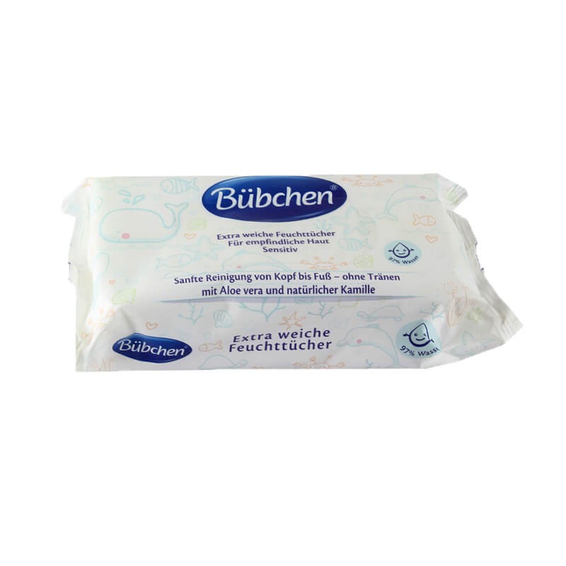 Wet wipe, Wet wipes «Bubchen», Գերմանիա