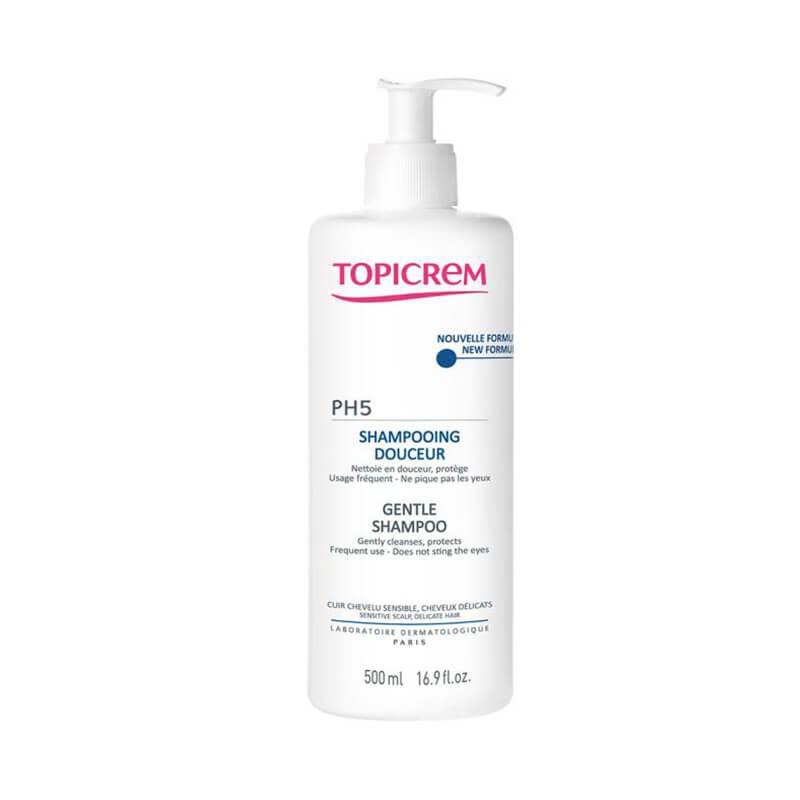 Hair Care, Shampoo «Topicrem» PH5 / 500 ml, Ֆրանսիա