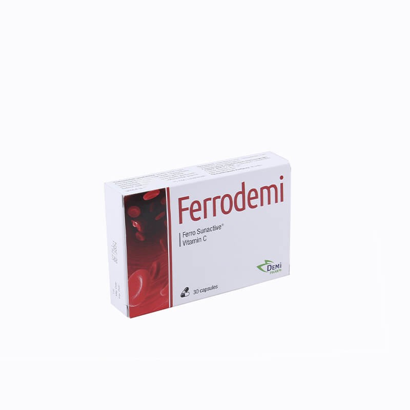 Antianemic drugs, Capsules «Ferrodemi», Սան-Մարինո