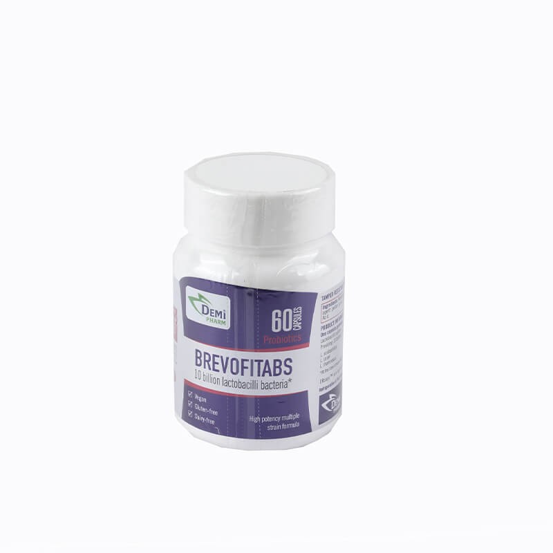 Medicines of the gastrointestinal system, Capsules «Brevofitabs» , Մեծ Բրիտանիա