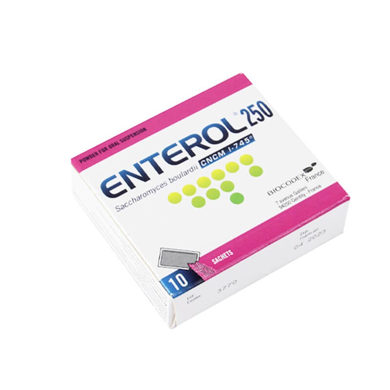 Medicines of the gastrointestinal system, Capsules «Enterol» 250mg, Ֆրանսիա