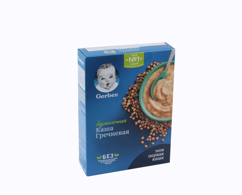 Porridges, Baby porridge «Gerber» 180g, Ռուսաստան