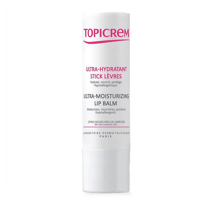 Face and body care, Lip balm «Topicrem» 4.7g, Ֆրանսիա