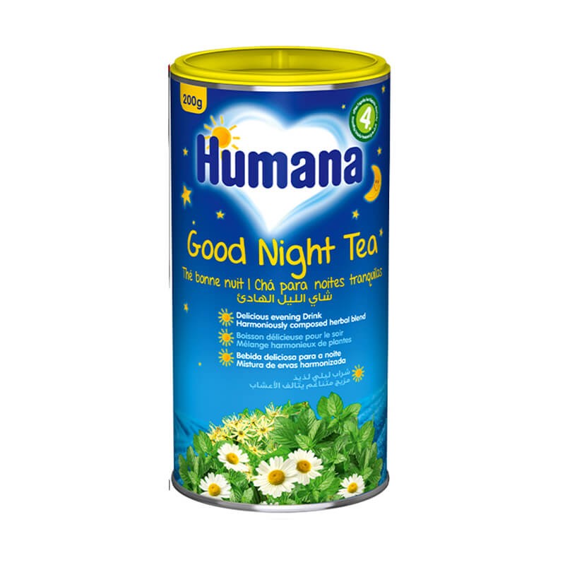 Teas, Herbal tea «Humana» 200g, Չեխիա