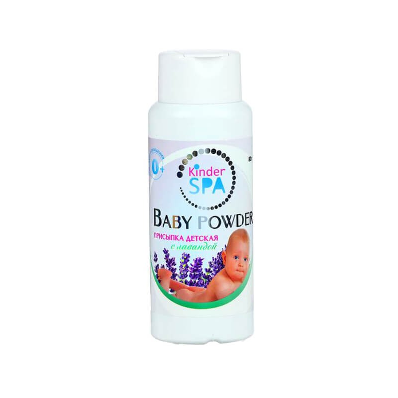 Body and hair care, Baby powder 100g, Ռուսաստան