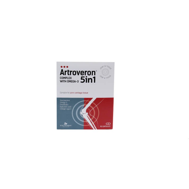 Bioactive supplements, Capsules «Artroveron» Complex 53.1g, Լատվիա