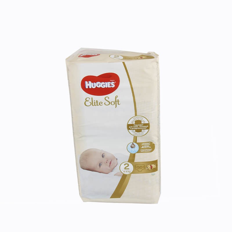 Diapers, Stand «Huggies» Elite Soft N2, Չեխիա