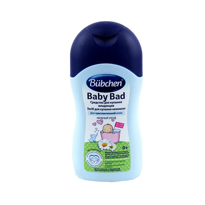 Shampoo / Bath gel, Baby bath product «Bubchen» 400 ml, Գերմանիա