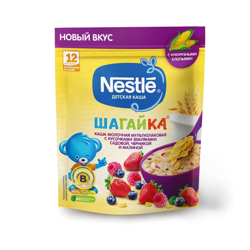 Porridges, Baby porridge «Nestle» 190g, Ռուսաստան