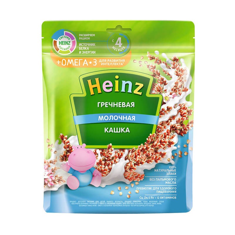 Porridges, Children's porridge «Heinz» 200g, Ռուսաստան