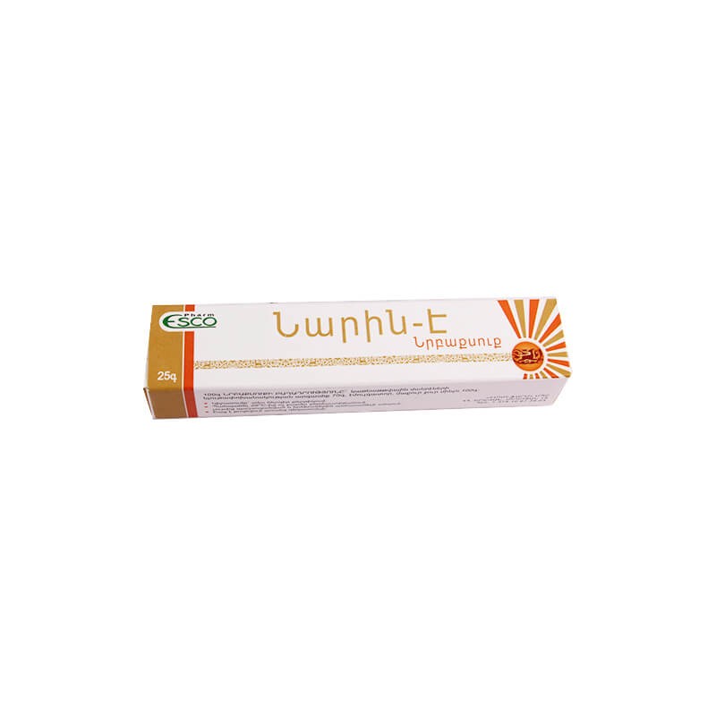 Medicines of local effect, Ointment «Narine-e» 25g, Հայաստան