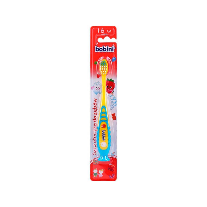 Oral hygiene, Children's toothbrush «Bobini» Soft, Լեհաստան