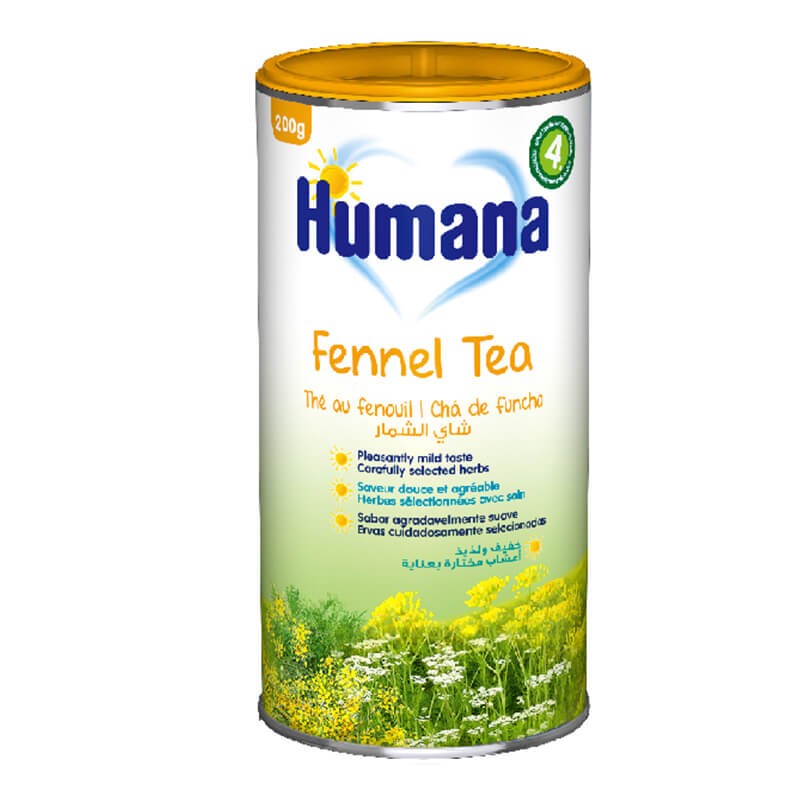 Teas, Herbal tea «Humana» 200g, Չեխիա