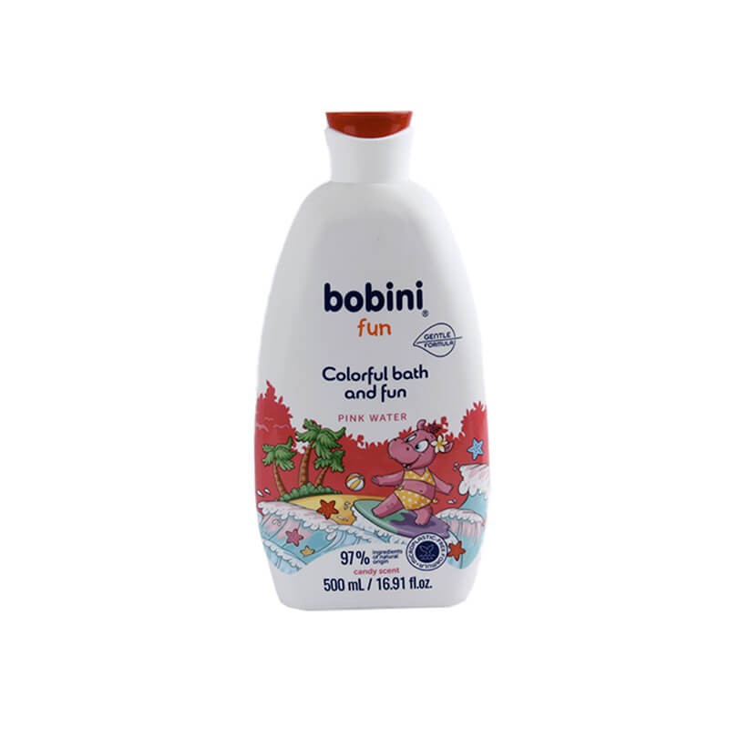Shampoo / Bath gel, Bath foam «Bobini» 500 ml, Լեհաստան