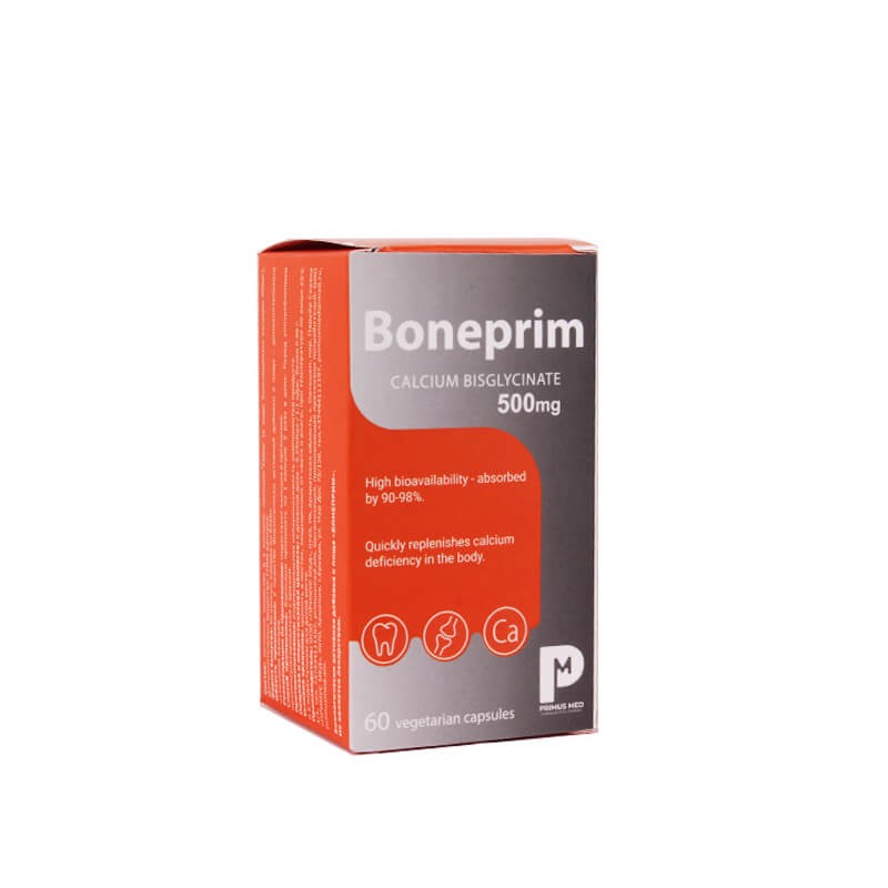 Vitamins and minerals, Boneprim capsules 500mg x 60, Լեհաստան