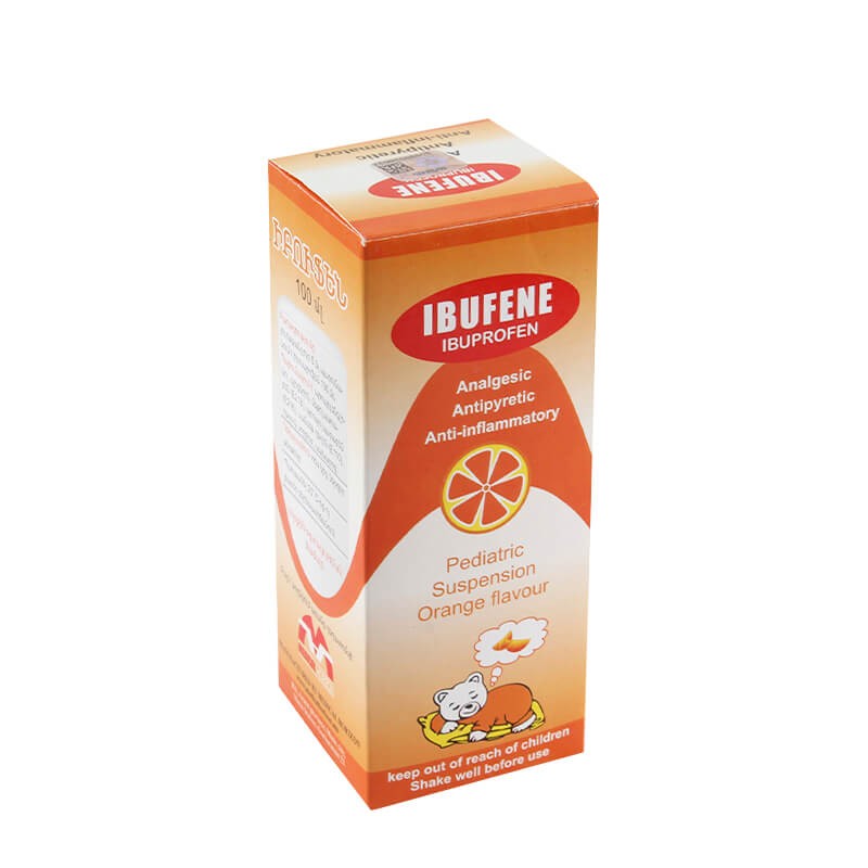 Vitamins and minerals, Syrup «Ibufene» 100 ml, Հայաստան