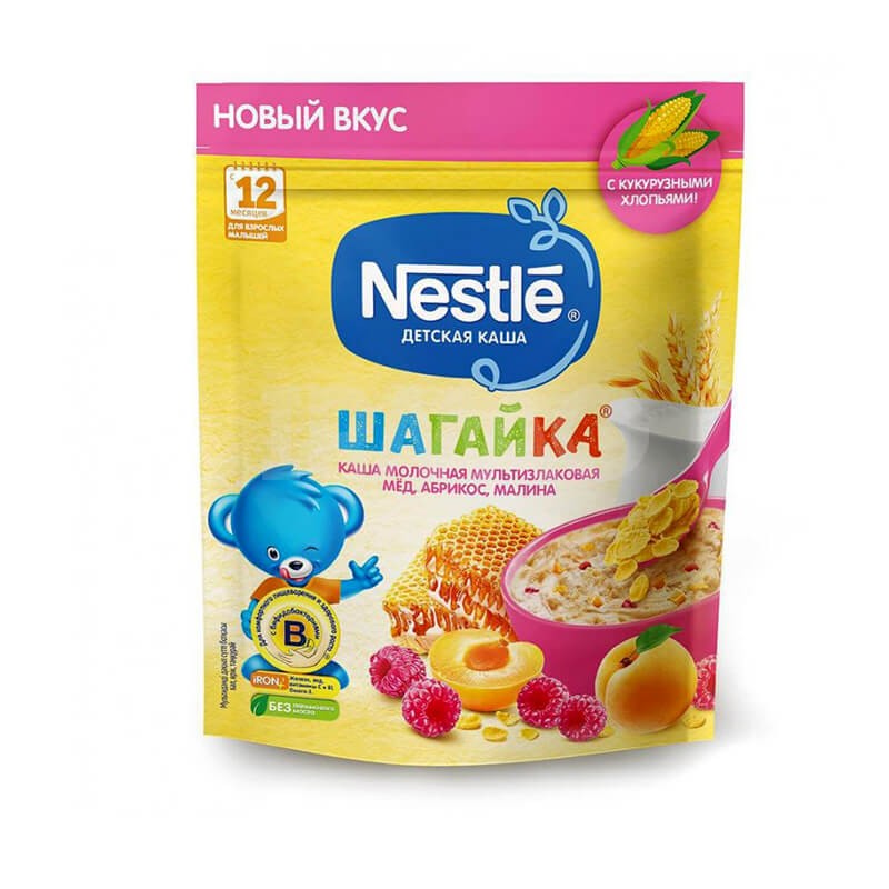 Porridges, Baby porridge «Nestle» 190g, Ռուսաստան