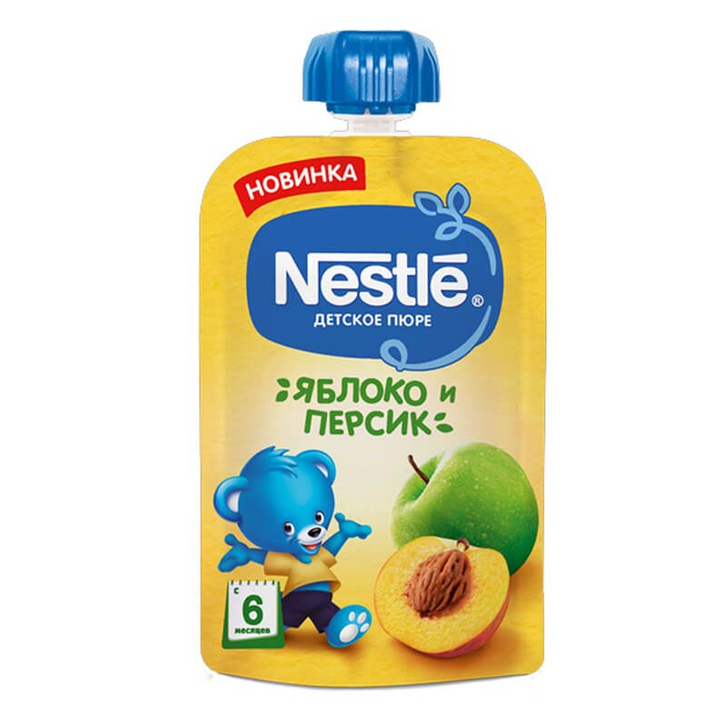 Խյուսեր, Մրգային խյուս «Nestle» 90գ, Ռուսաստան