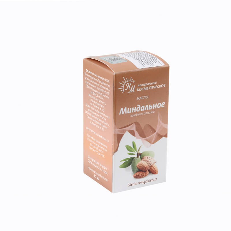 Травы и масла, Almond oil «НМ» 30 ml, Ռուսաստան