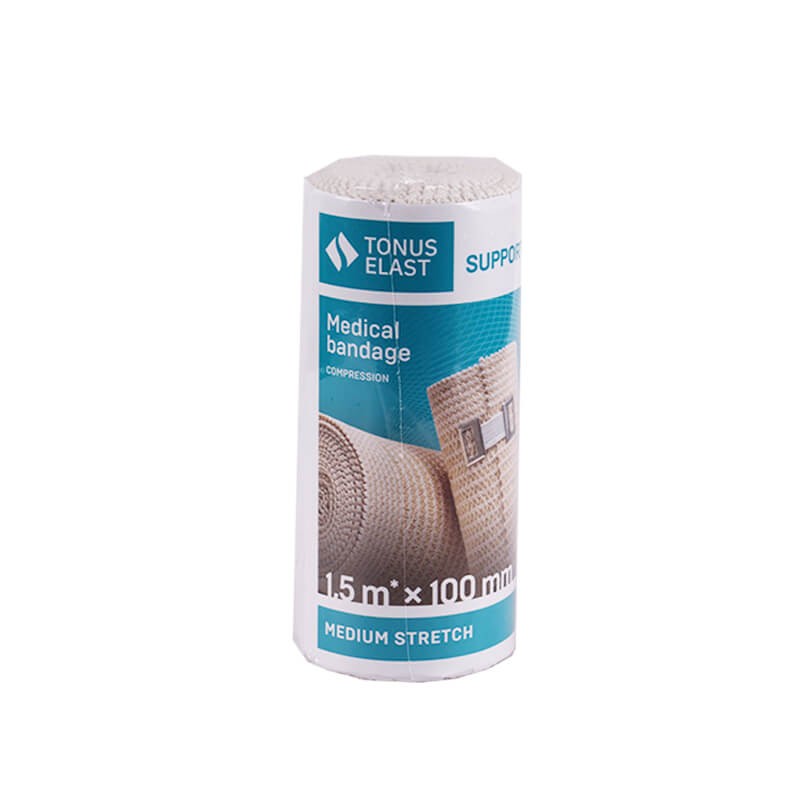 Bandages, Medical elastic bandage «Tonus Elast» 1.5mx10cm, Լատվիա