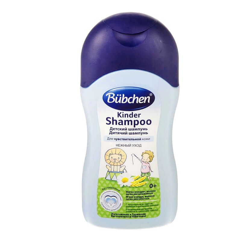 Shampoo / Bath gel, Shampoo «Bubchen» 400 ml, Գերմանիա