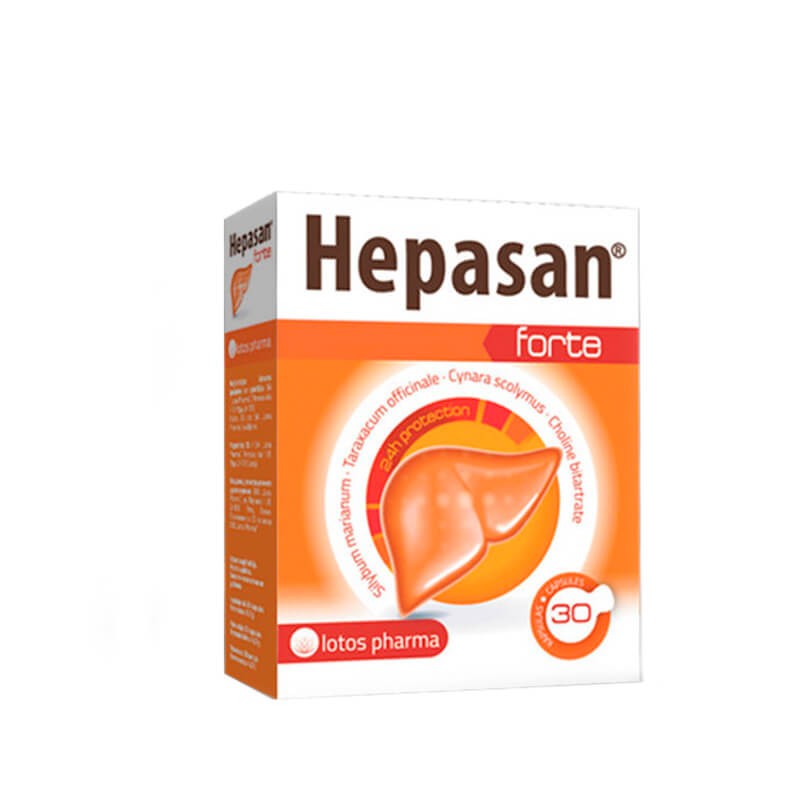 Bioactive supplements, Capsules «Hepasan» Forte 14.7 mg, Լատվիա