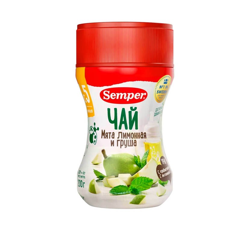 Teas, Tea «Semper» 200g, Չեխիա