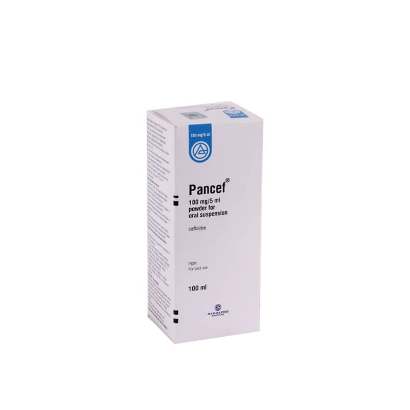 Antibiotic drugs, Pancef suspension 100mg , Սլովենիա