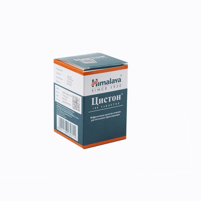 Bioactive supplements, Pills «Ciston», Ռուսաստան