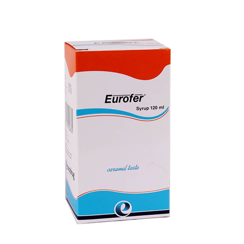 Anti-inflammatory pain relievers, Syrup «Eurofer» 120ml, Թայլանդ