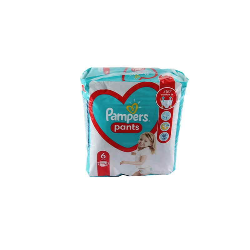 Diapers, "Pampers « Pants» N6, Լեհաստան