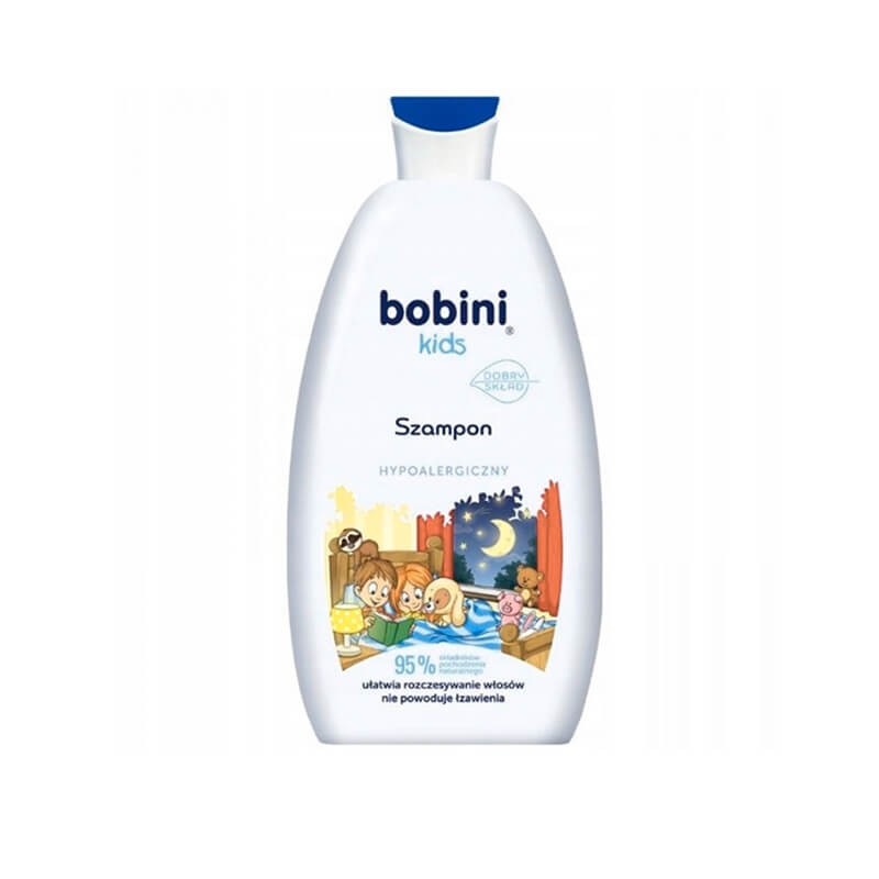 Shampoo / Bath gel, Children's shampoo «Bobini» 500ml, Լեհաստան