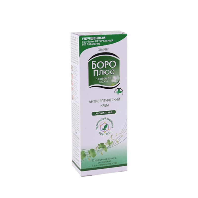 Face and body care, Cream «Boro Plus» 50g, Հնդկաստան