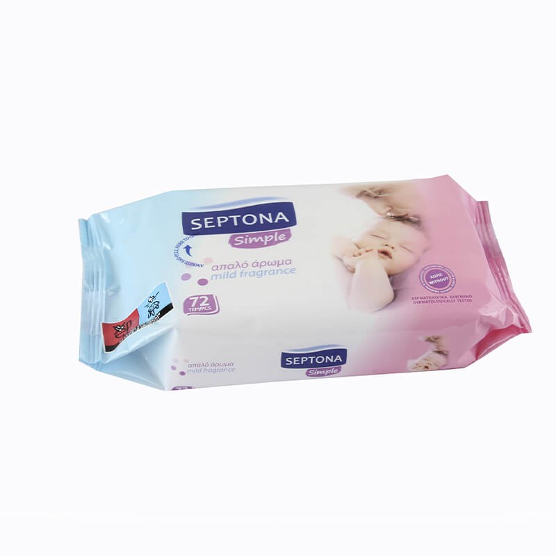 Wet wipe, Wet wipes «Septona», Հունաստան