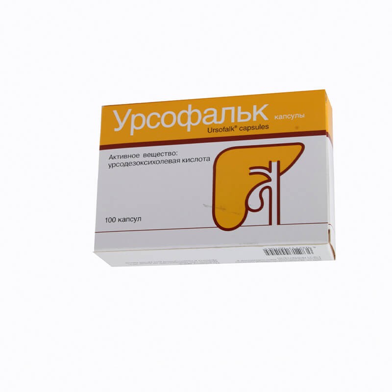 Hepatoprotective drugs, Capsules «Ursofalk» 250mg, Գերմանիա