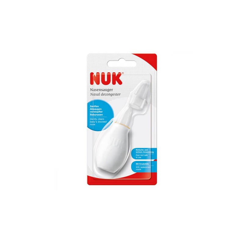 Body and hair care, Nuk nasal decongestant for children, Գերմանիա