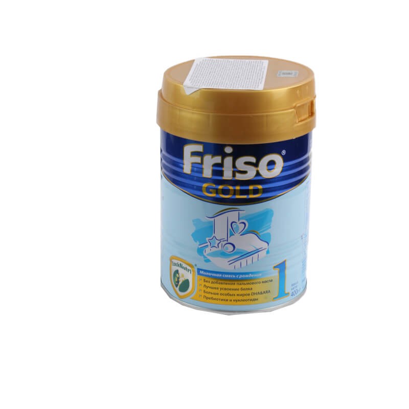 Կաթնախառնուրդներ, Կաթնախարնուրդ «Friso» Gold / 1 / 400գ, Հոլանդիա