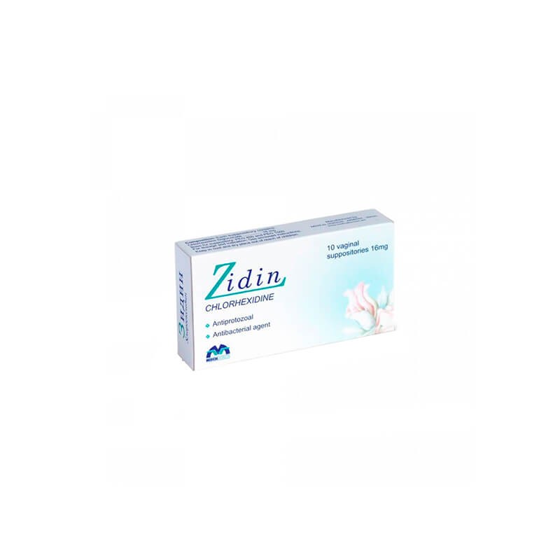 Women's health, Suppositories «Zidin» 16mg, Հայաստան