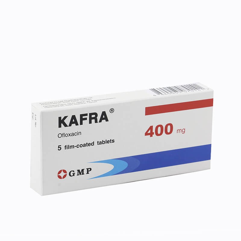 Antibiotic drugs, Tablets «Kafra» 400 mg, Վրաստան