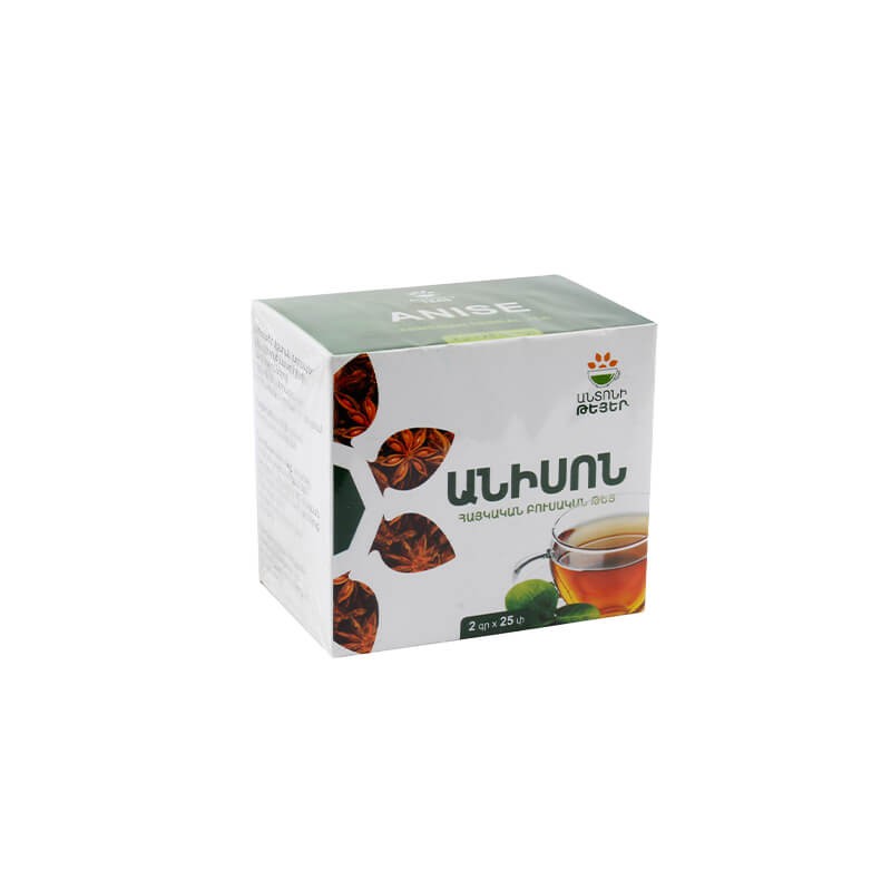 Herbs and Oils, Anise herbal tea «Anton's Teas» 2grx25, Հայաստան