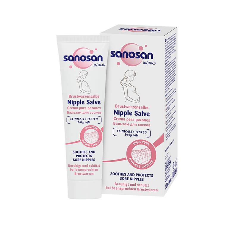 Face and body care, Balm «Sanosan» 30 ml, Գերմանիա