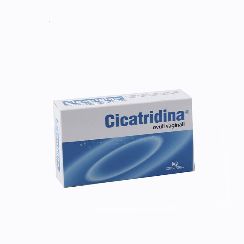 Women's health, Suppositories «Cicatridina» 2mg, Իտալիա