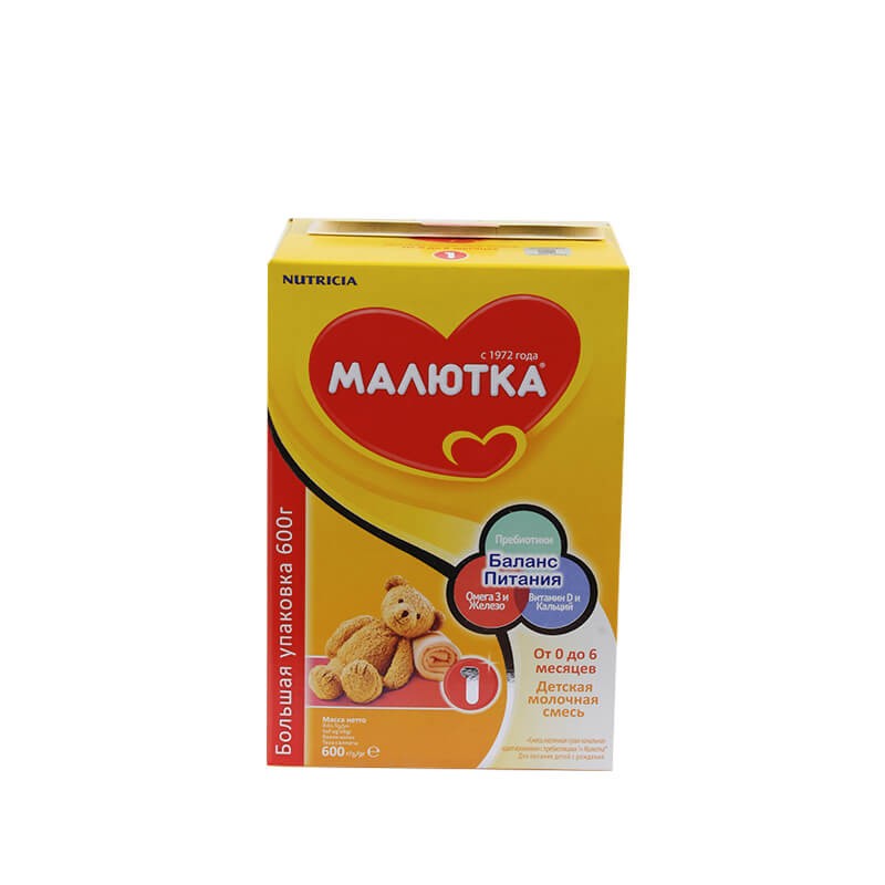 Milk mixtures, Milk mixture «Malyutka» / 1 / 600g, Ռուսաստան