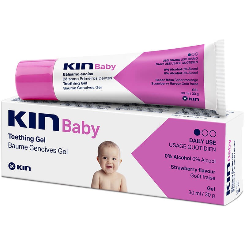 Medicines of local effect, Gel «Kin baby» 30ml, Իսպանիա