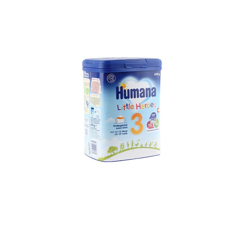 Milk mixtures, Milk mixture «Humana»  / 3 / 650g, Գերմանիա