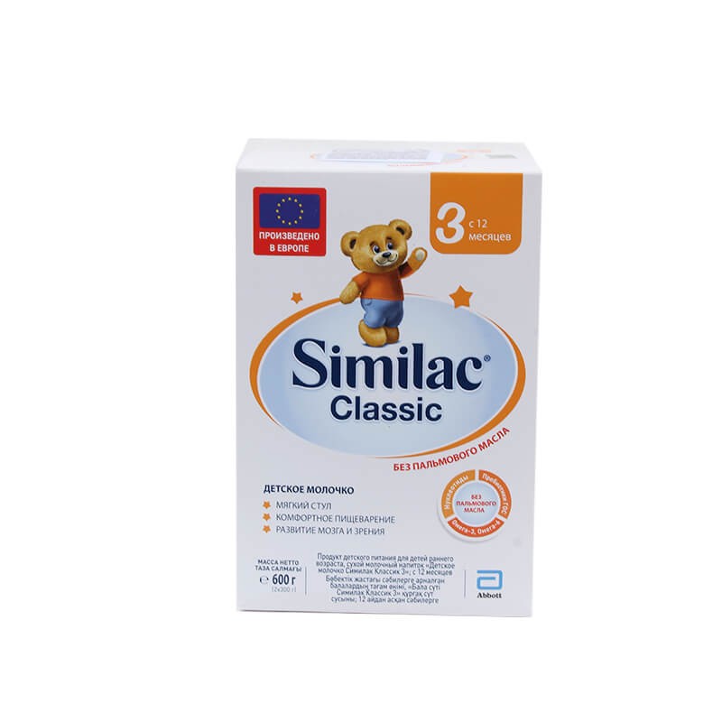 Milk mixtures, Milk mixture «Similac» Gold / 3 / 600g, Դանիա