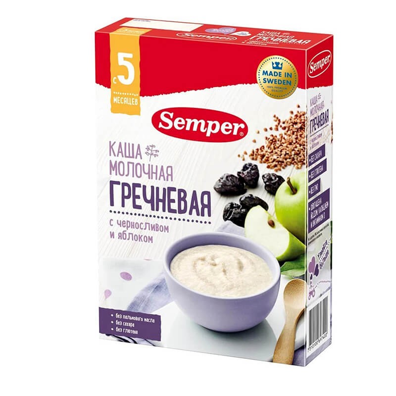 Porridges, Baby porridge «Semper» 180g, Ավստրիա